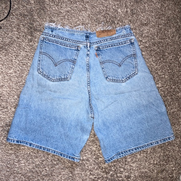 Levi's Pants - Orange tab Levi’s shorts